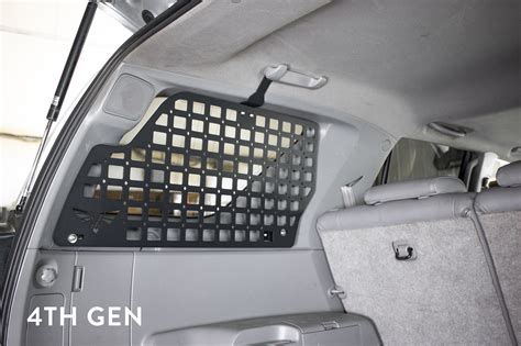 bullet proof fabrication aluminum 5th gen rear window storage panels|BPF 2010.